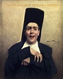 Portrait du comédien Ernest Coquelin, dit Coquelin cadet (1848-1909 ...