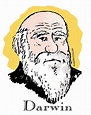 Charles Darwin Clip Art