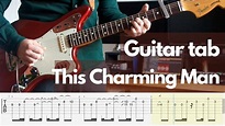 This Charming Man - The Smiths (Guitar Tab) - YouTube