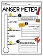 Anger Management Worksheets | Teaching Resources