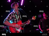 John Paul Pitts of Surfer Blood performing at the HMV Institute ...