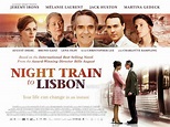 Poster And Trailer For Night Train To Lisbon | The Movie Bit