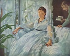 Suzanne Manet - Wikipedia | Edouard manet, Manet, Painting reproductions