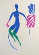 Nu Bleu V - Print for sale by Henri Matisse | Hayletts Gallery