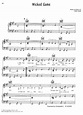 Wicked Game - Chris Isaak Free Piano Sheet Music PDF