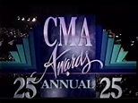 25th Annual Country Music Association Awards (1991) - YouTube