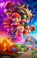 Super Mario Bros. La película presenta su póster oficial - Vandal