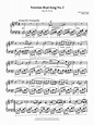 Venetian Boat Song No.2 Sheet Music | Felix Mendelssohn | Piano Solo