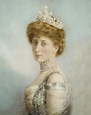 ca. 1905 Maud by William & Daniel Downey (Royal Collection) | Grand ...