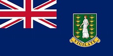vector de bandera de las islas vírgenes británicas 4757106 Vector en ...