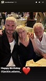 Inside Victoria Beckham's mum Jackie's birthday with dad Anthony Adams ...