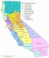 California State Senate District Map - Sammy Coraline