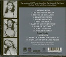 Michelle Phillips CD: Victim Of Romance (CD, Expanded Edition) - Bear ...
