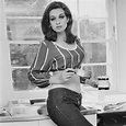 Valerie Leon, at her home in London, UK, 1st July 1969. Photo by John ...