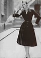 Christian Dior, 1955 | Fifties fashion, Fashion, Vintage couture