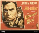 THE UPTURNED GLASS, US poster, top from left: James Mason, Pamela ...