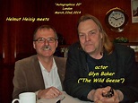 My meeting with actor Glyn Baker, "Autographica 20", Londo… | Flickr
