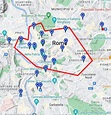 Italija Mapa Google – superjoden