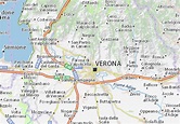 MICHELIN-Landkarte Verona - Stadtplan Verona - ViaMichelin