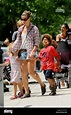 Leni Samuel, Heidi Klum, Henry Samuel, Johan Samuel, Lou Samuel, walk ...