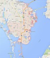 City Map Of St Petersburg Florida - Printable Maps