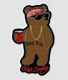 Thug Life Bear Sticker | Thug life, Thug life wallpaper, Digital art anime