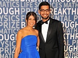 Meet Sundar Pichai's Family with Wife Anjali and the Kids They Share