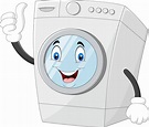 Washing Machine Cartoon Vector Art, Icons, and Graphics for Free Download