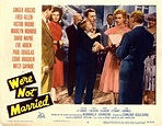 WE'RE NOT MARRIED (1952) Lobby card - WalterFilm