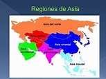 Las Regiones de Asia - El blog de lormaster