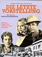 Die letzte Vorstellung - Film 1971 - FILMSTARTS.de