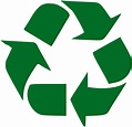 simbolo de reciclaje png