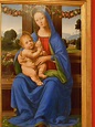 Lorenzo di Credi (1459-1537) Madonna With Christchild, 1480/90 at ...