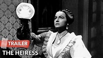 The Heiress 1949 Trailer | Olivia de Havilland | Montgomery Clift - YouTube