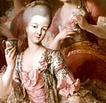 La Princesa De Lamballe,en el cuadro familiar llamado;-La taza de ...