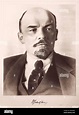 Vladimir Ilich Ulyanov (1870 - 1924), mejor conocido por su alias Lenin ...