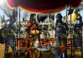 Balian of Ibelin and Saladin by noirpsychodellia on DeviantArt
