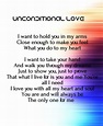 unconditional love poems for her | Love Quotes for Her from The Heart ...