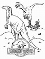 Dibujo 29 de Jurassic World para colorear