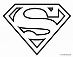 Ausmalbilder Superman - Malvorlagen kostenlos zum ausdrucken