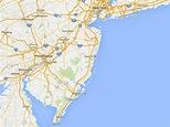 Maps of the New Jersey Shore