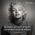 100 frases de Marilyn Monroe que reflejan su personalidad [Con Imágenes]