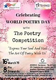 world-poetry-day-the-poetry-competition - Creative Yatra