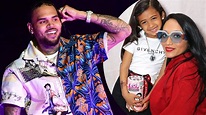 Chris Brown's Baby Mama Announces Birth Of Third Child With Sweet Photo ...
