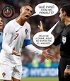 En memes, la salida de Messi y Cristiano del Mundial