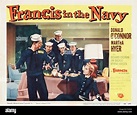 Francis en la Marina 005 - póster de película Fotografía de stock - Alamy
