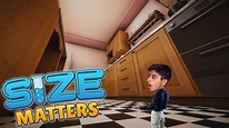 SIZE MATTERS - A Game where I keep on Shrinking !!! - YouTube