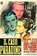 The Paradine Case (1947) - Posters — The Movie Database (TMDb)