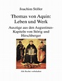 Thomas von Aquin: Leben und Werk