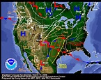 Labeled Map Of The United States Weather Map - vrogue.co